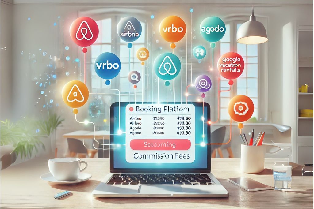 What are the fees that each OTA charge?